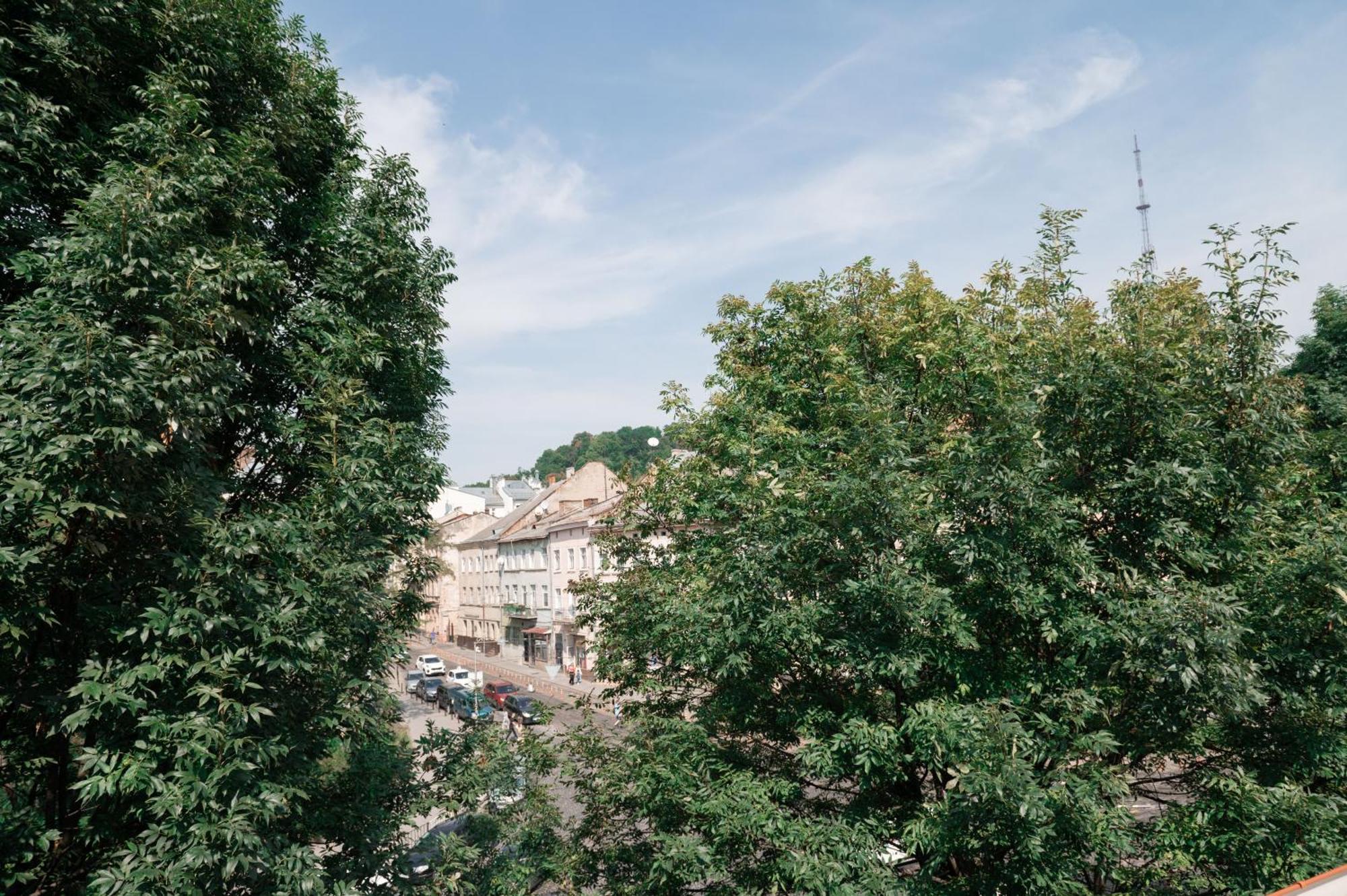 Apart Yaroslava Osmomysla 9 Square - City Center Liov Cameră foto